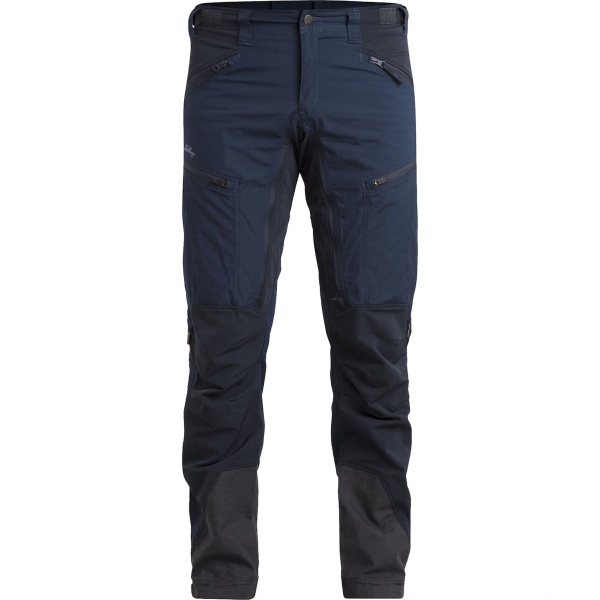 Lundhags Makke Ms Pant Long, Wanderhosen, Herren, Blau — 2