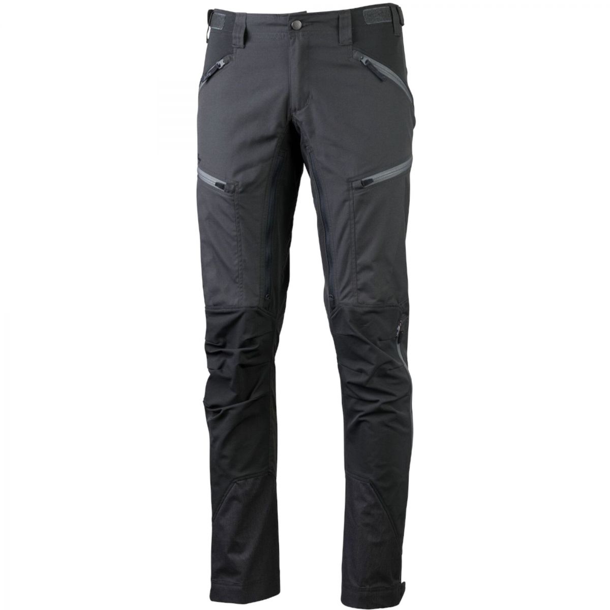 Lundhags Makke Ms Pant Short, Wanderhose, Herren, Grau — 2