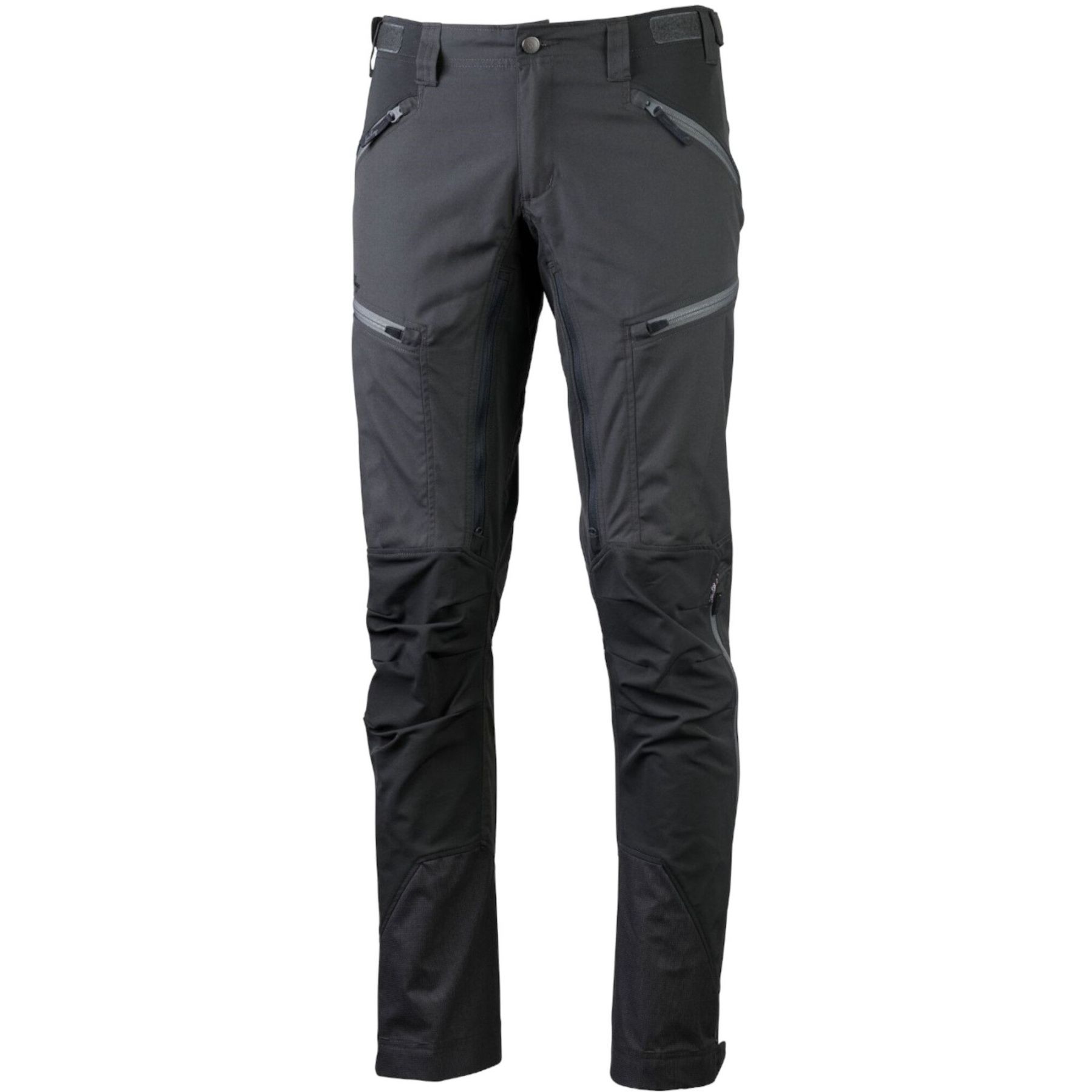 Lundhags Makke Ms Pant Short, Wanderhose, Herren, Grau