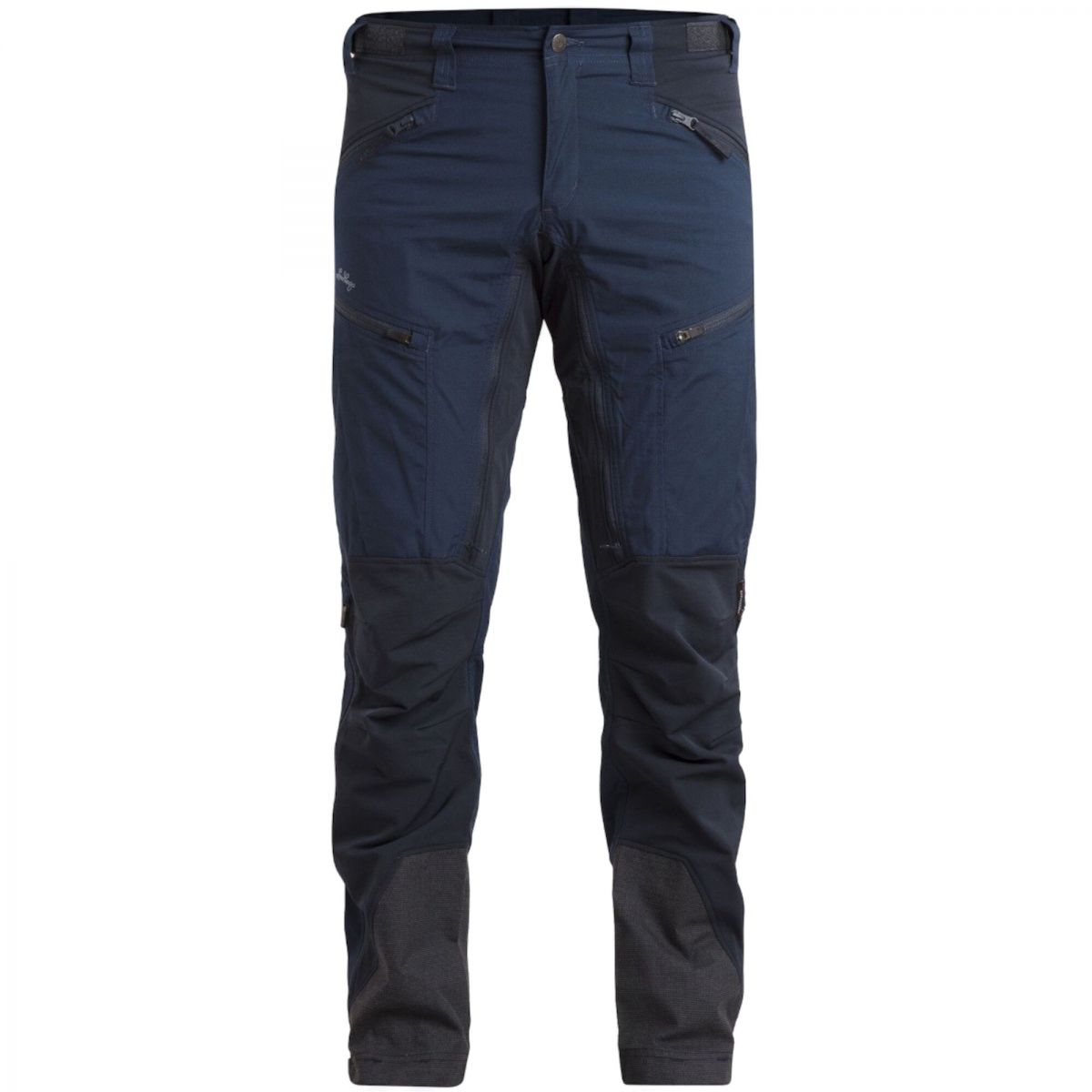 Lundhags Makke Ms Pant Short, Wanderhosen, Herren, Blau — 2