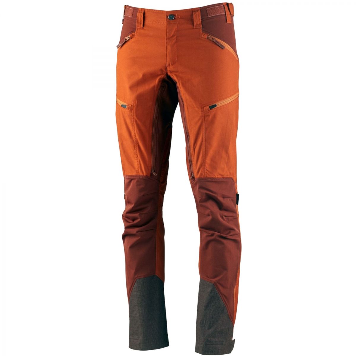 Lundhags Makke Ms Pant, Wanderhose, Herren, Rot — 2