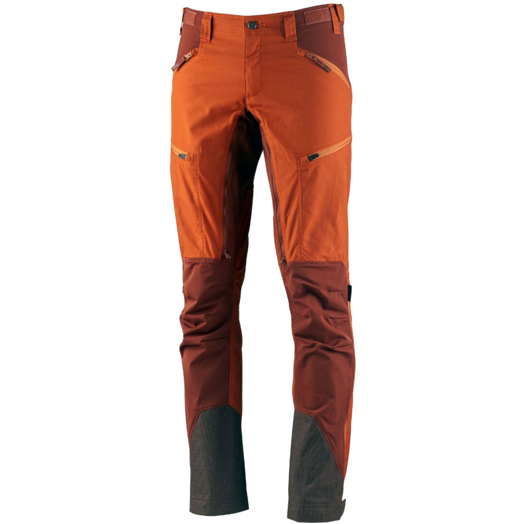 Lundhags Makke Ms Pant, Wanderhose, Herren, Rot