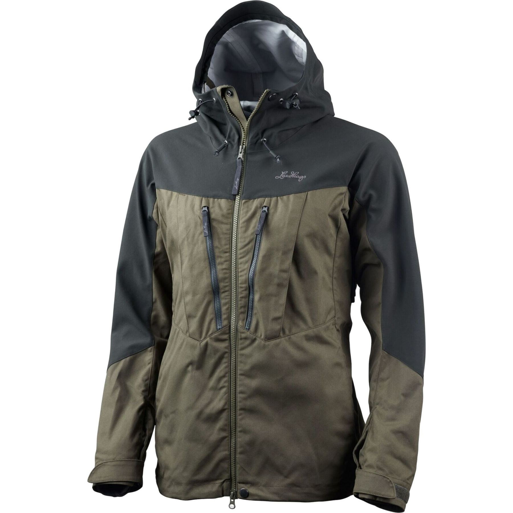Lundhags Makke Pro Jacke, Shelljacke, Damen, Grün