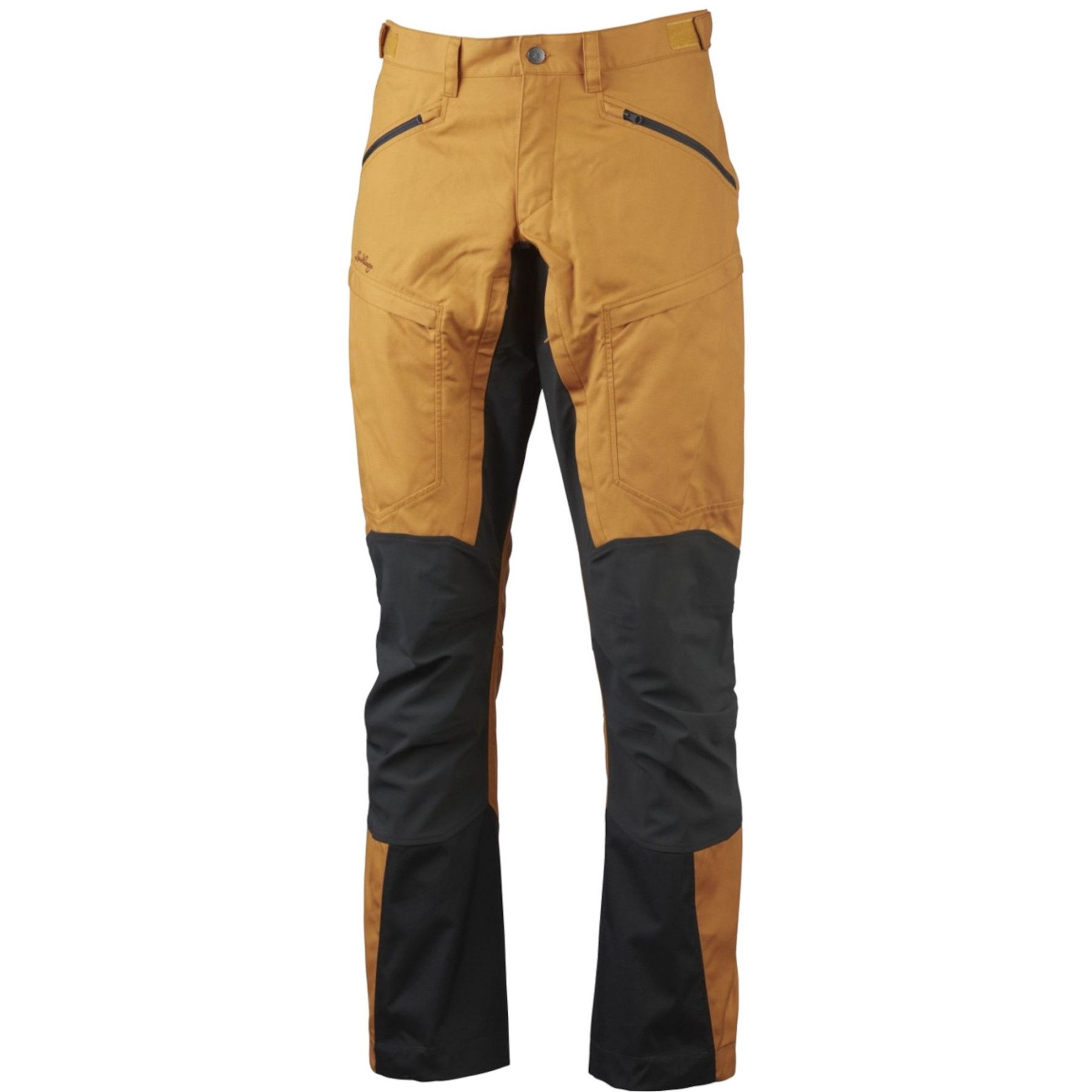 Lundhags Makke Pro Ms Pant, Wanderhose, Herren, Gold/Grau