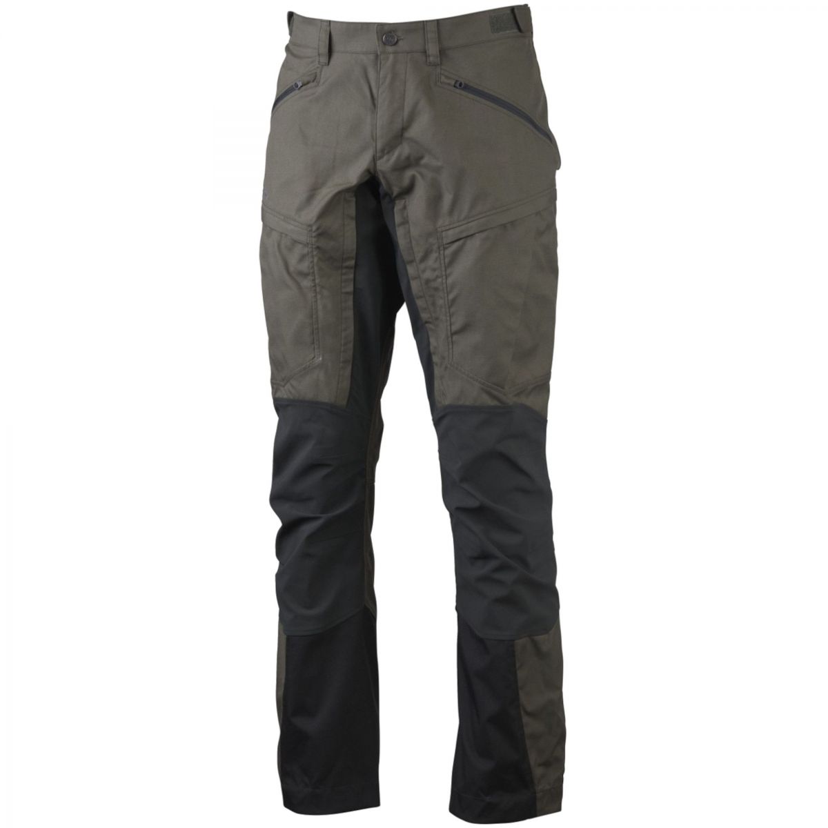 Lundhags Makke Pro Ms Pant, Wanderhose, Herren, grün/grau — 2