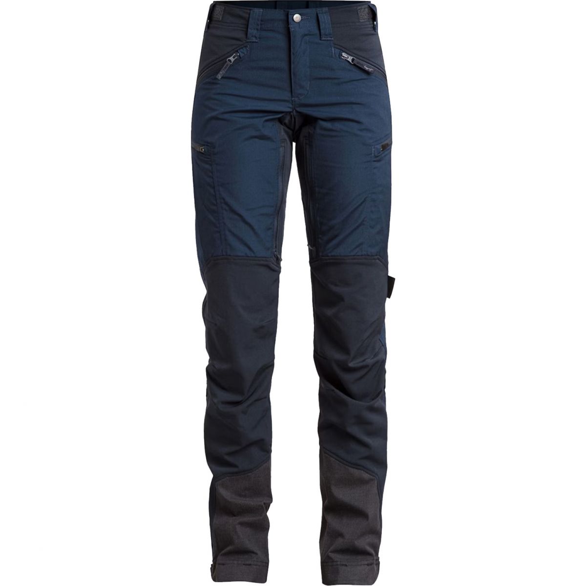 Lundhags Makke Ws Pant Long, Wanderhosen, Damen, Blau — 2
