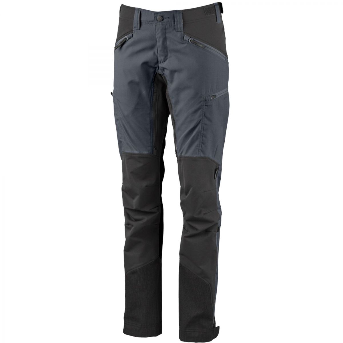 Lundhags Makke Ws Pant Long, Wanderhosen, Damen, Grau — 2