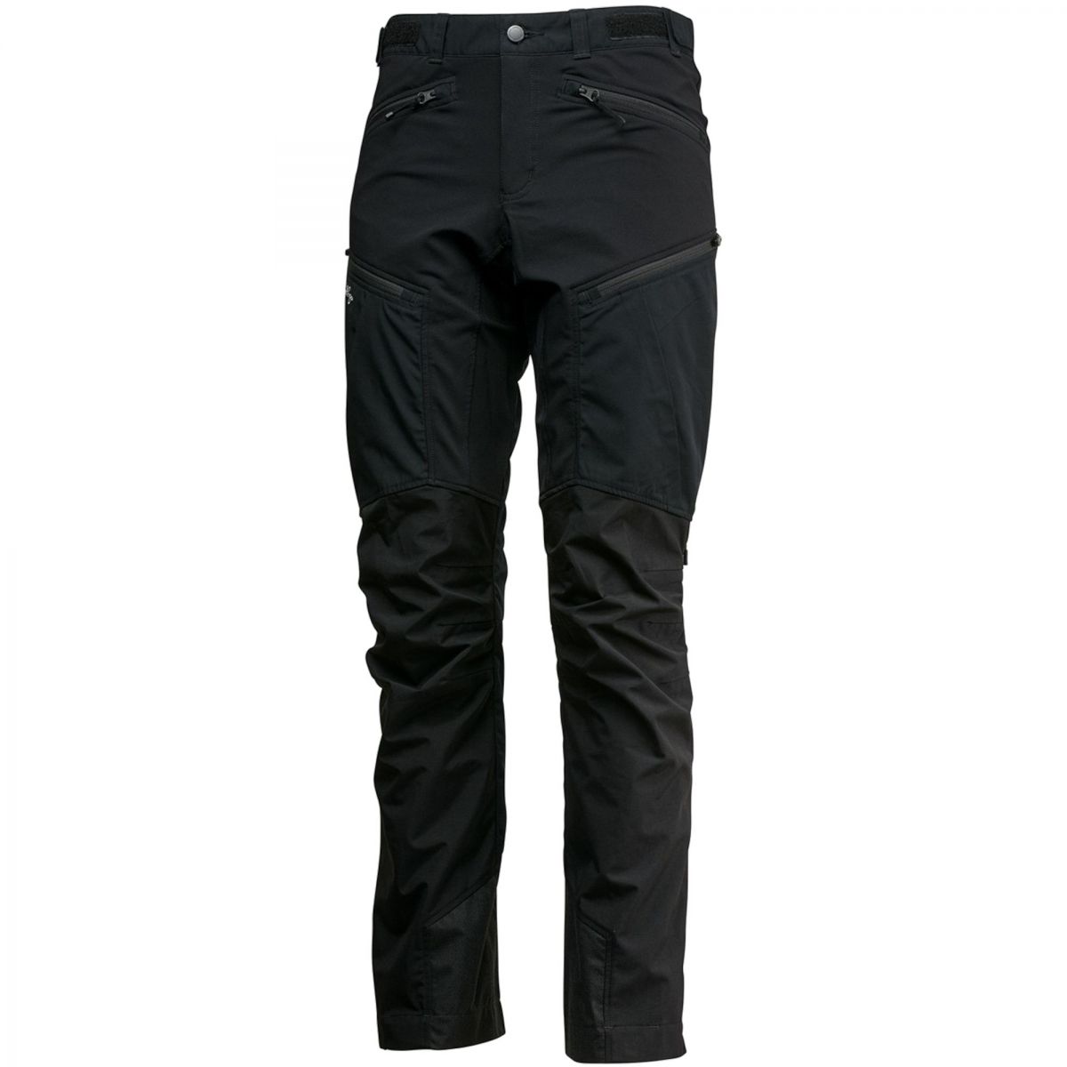 Lundhags Makke Ws Pant Long, Wanderhosen, Damen, Schwarz — 2