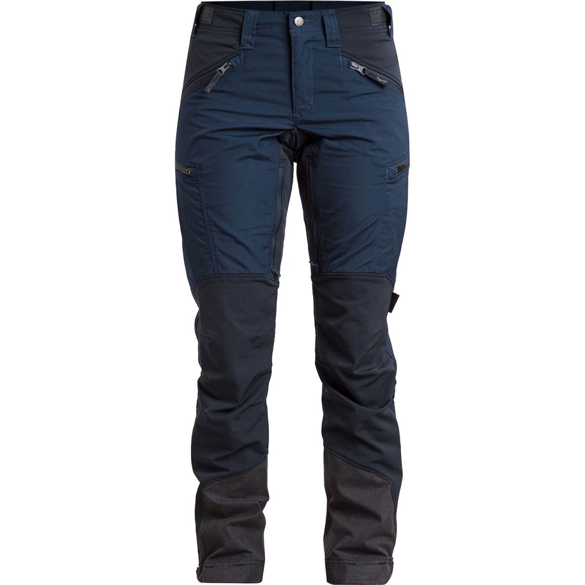 Lundhags Makke Ws Pant Short, Wanderhosen, Damen, Blau — 2