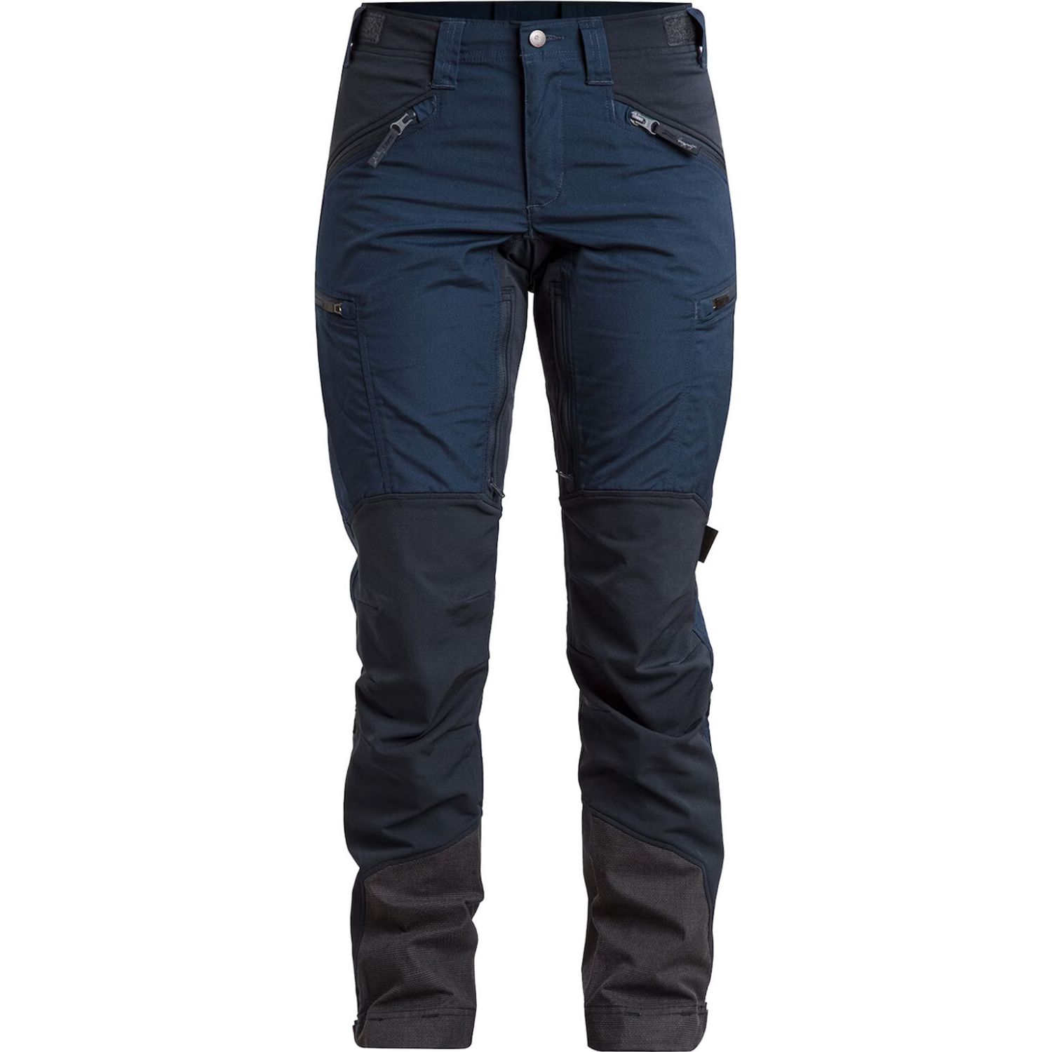 Lundhags Makke Ws Pant Short, Wanderhosen, Damen, Blau