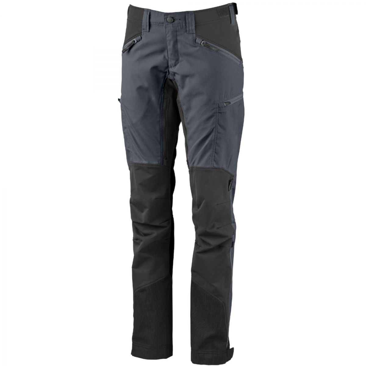 Lundhags Makke Ws Pant Short, Wanderhosen, Damen, Grau — 2