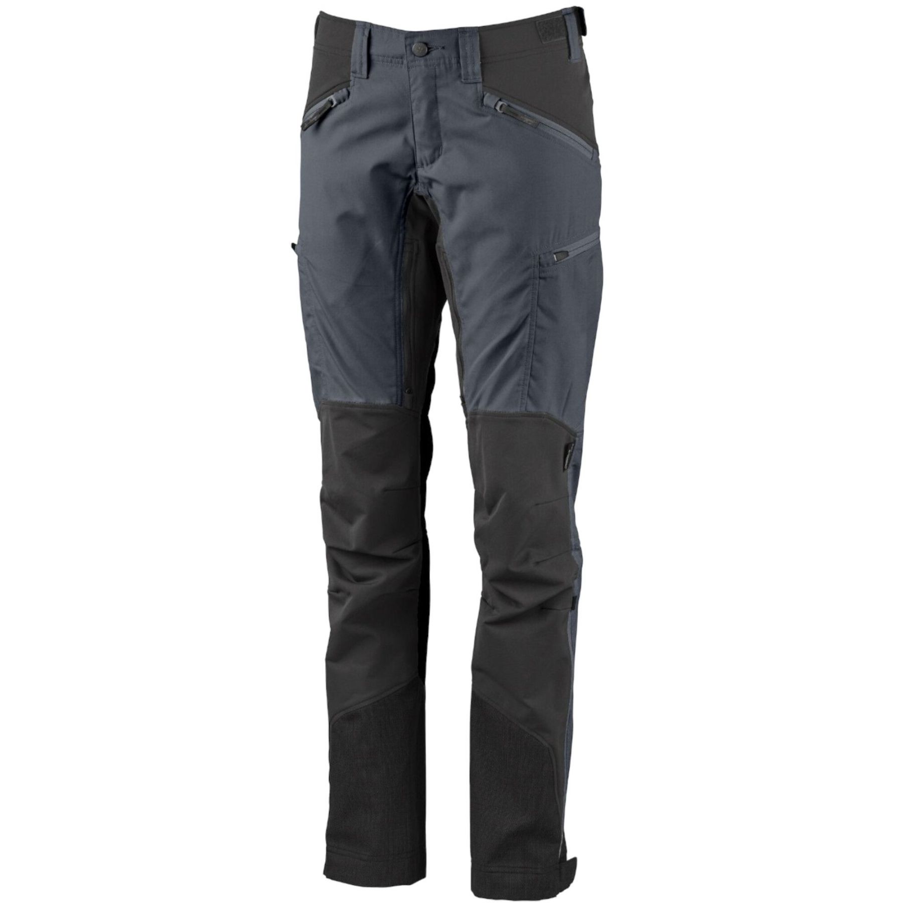 Lundhags Makke Ws Pant Short, Wanderhosen, Damen, Grau