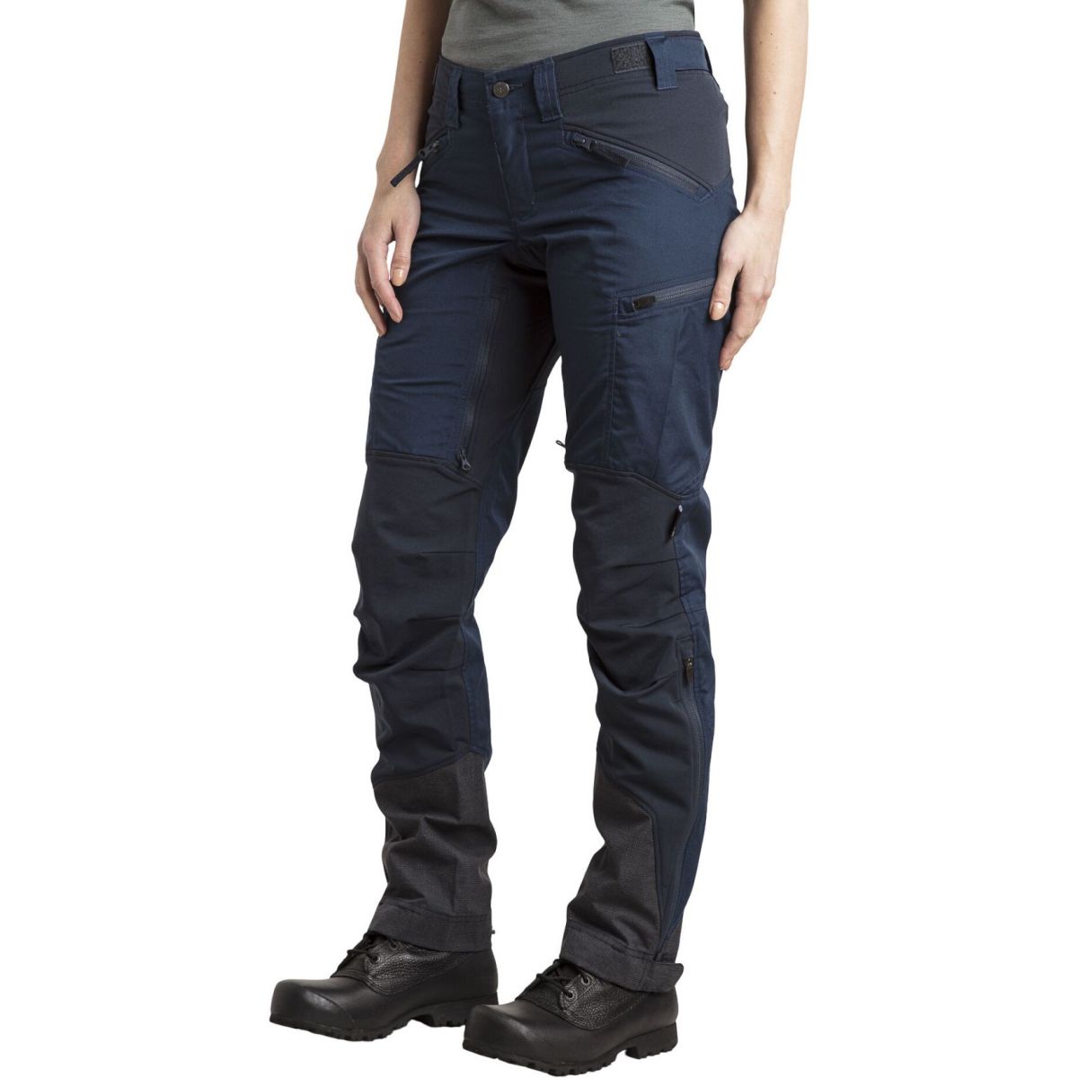 Lundhags Makke WS Pant, Wanderhosen, dunkelblau — 2