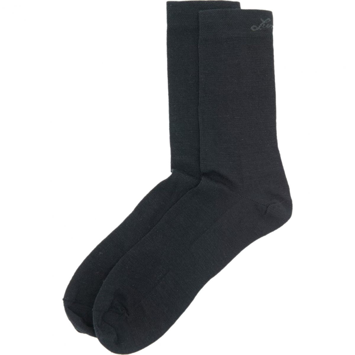 Lundhags Merino Liner Sock, Wandersocken, Unisex, Schwarz — 2