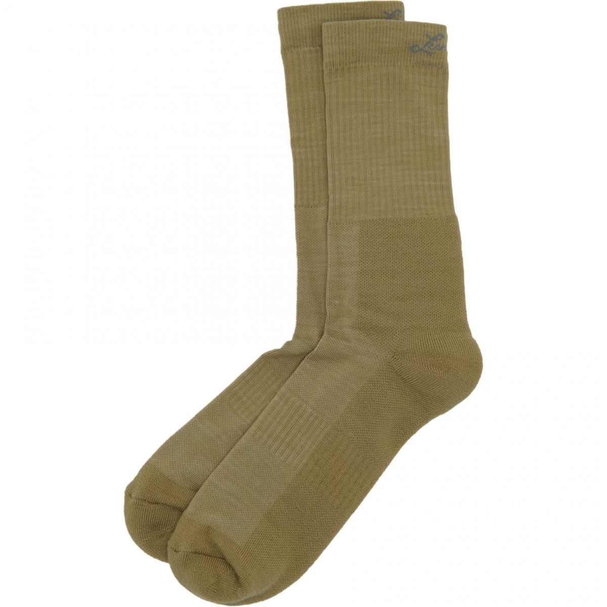 Lundhags Merino Trekking Sock Mid, Wandersocken, Unisex, Gelb — 2