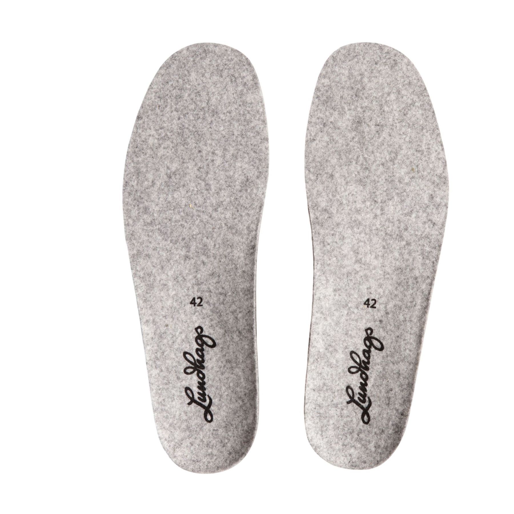Lundhags Moen Wool Insole, Einlegesohlen, grau