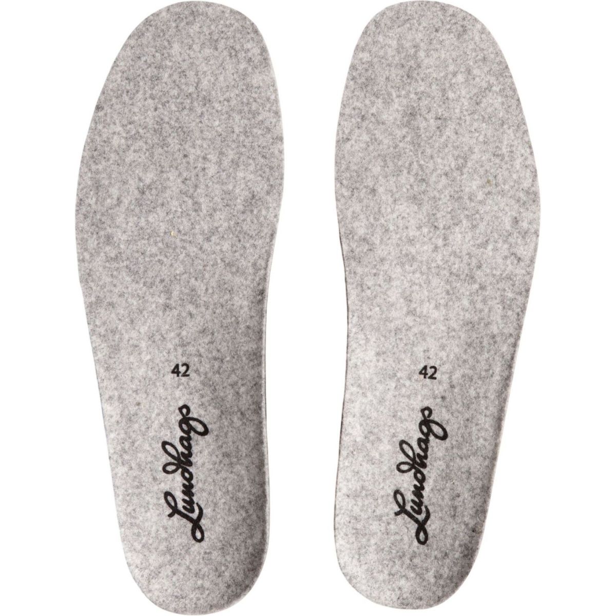 Lundhags Moen Wool Insole, Einlegesohlen, grau — 2