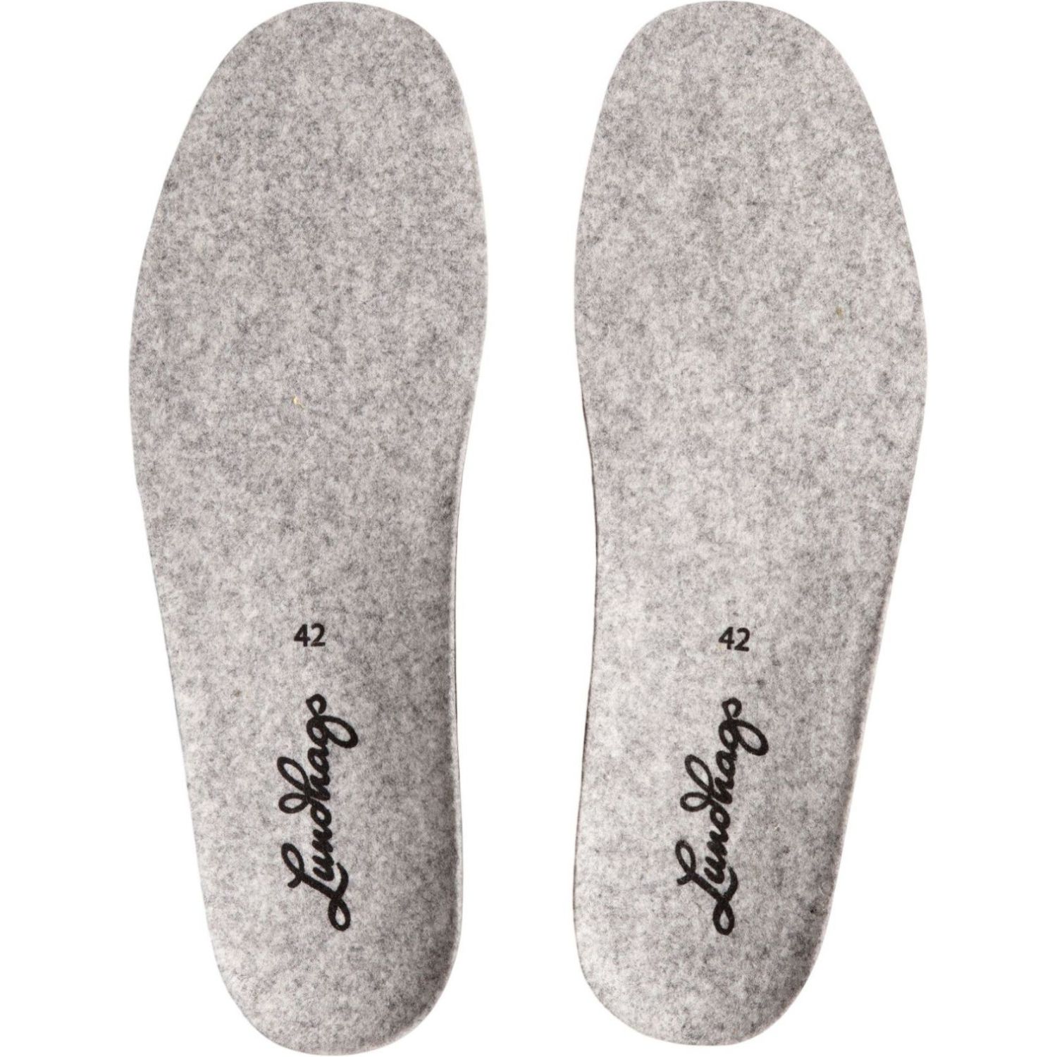 Lundhags Moen Wool Insole, Einlegesohlen, grau