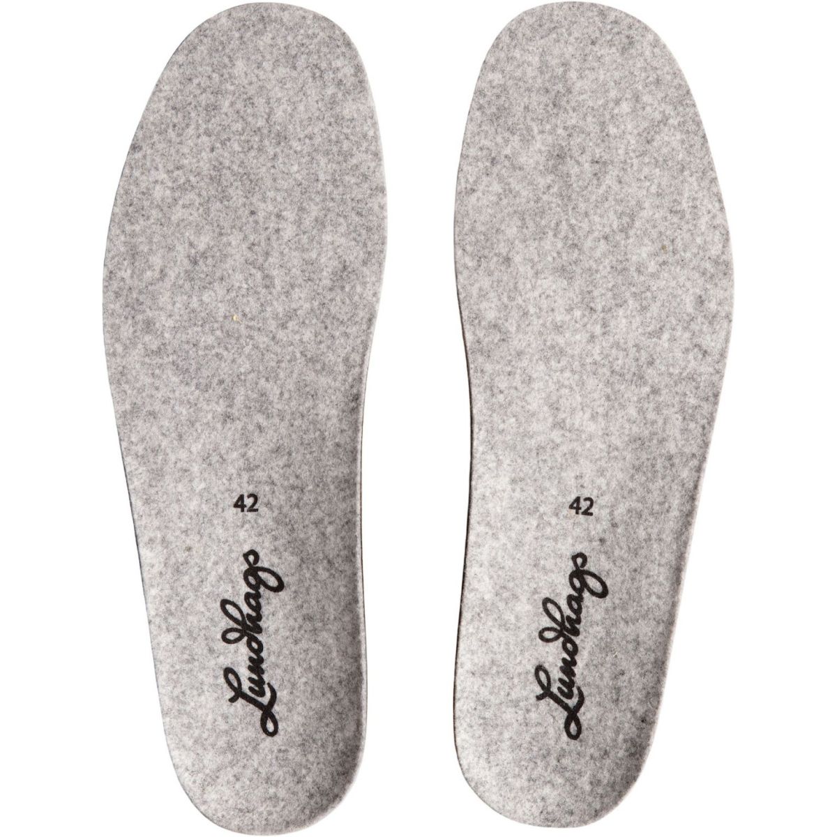 Lundhags Moen Wool Insole, Einlegesohlen, grau — 2