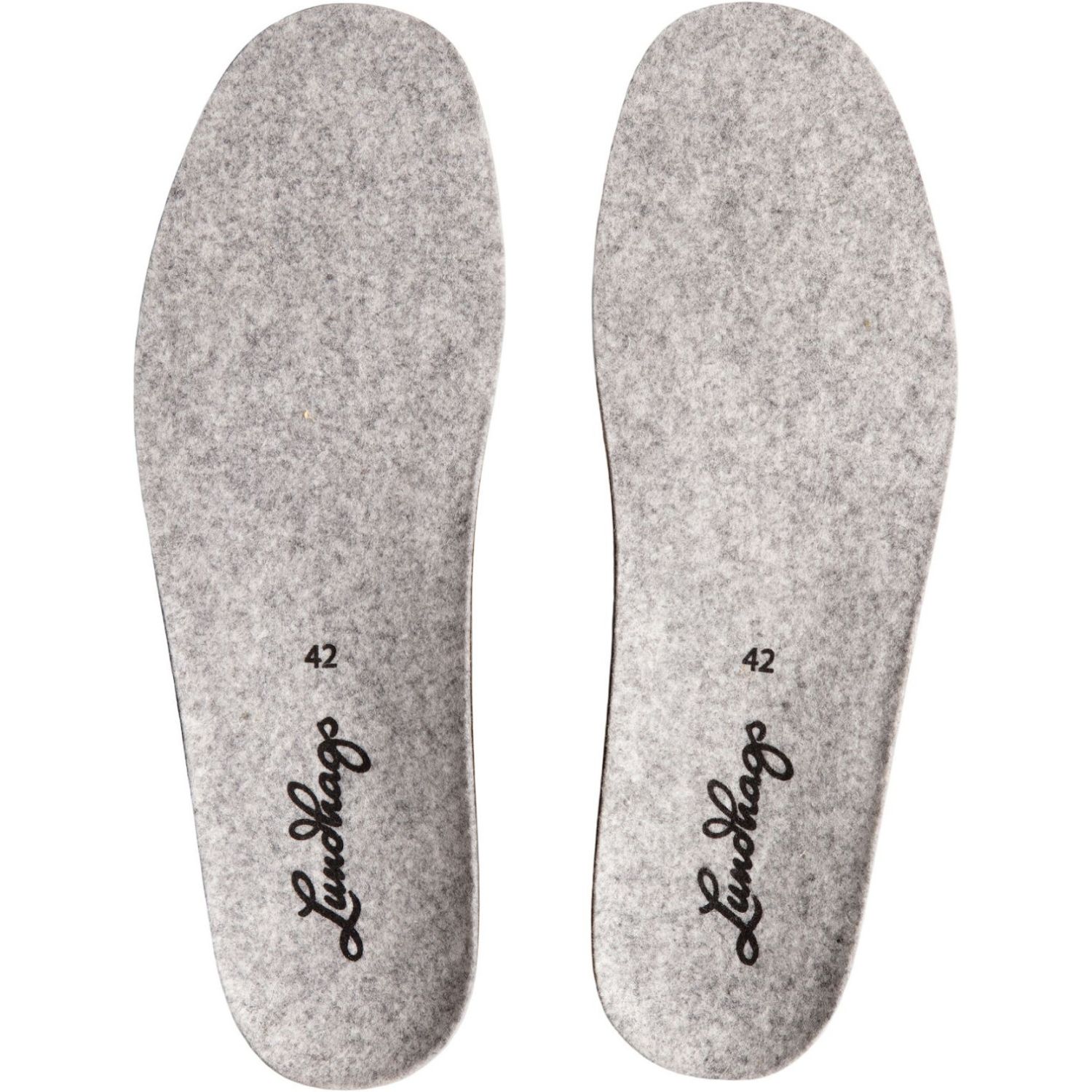 Lundhags Moen Wool Insole, Einlegesohlen, grau