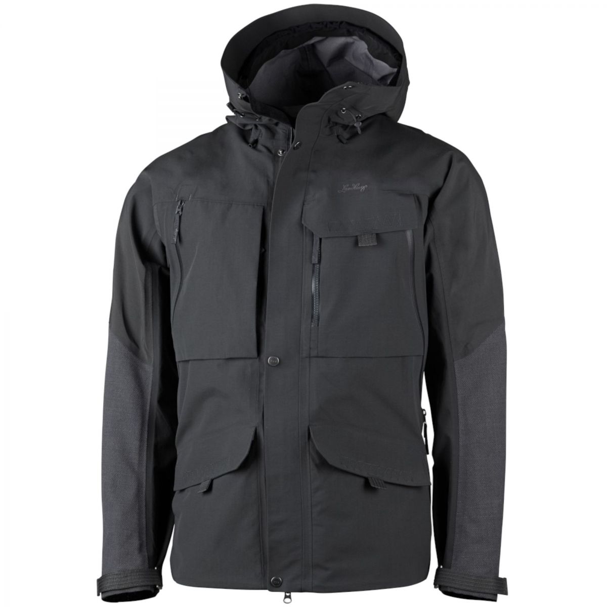 Lundhags Ocke Jacke, Shelljacke, Herren, Grau — 2