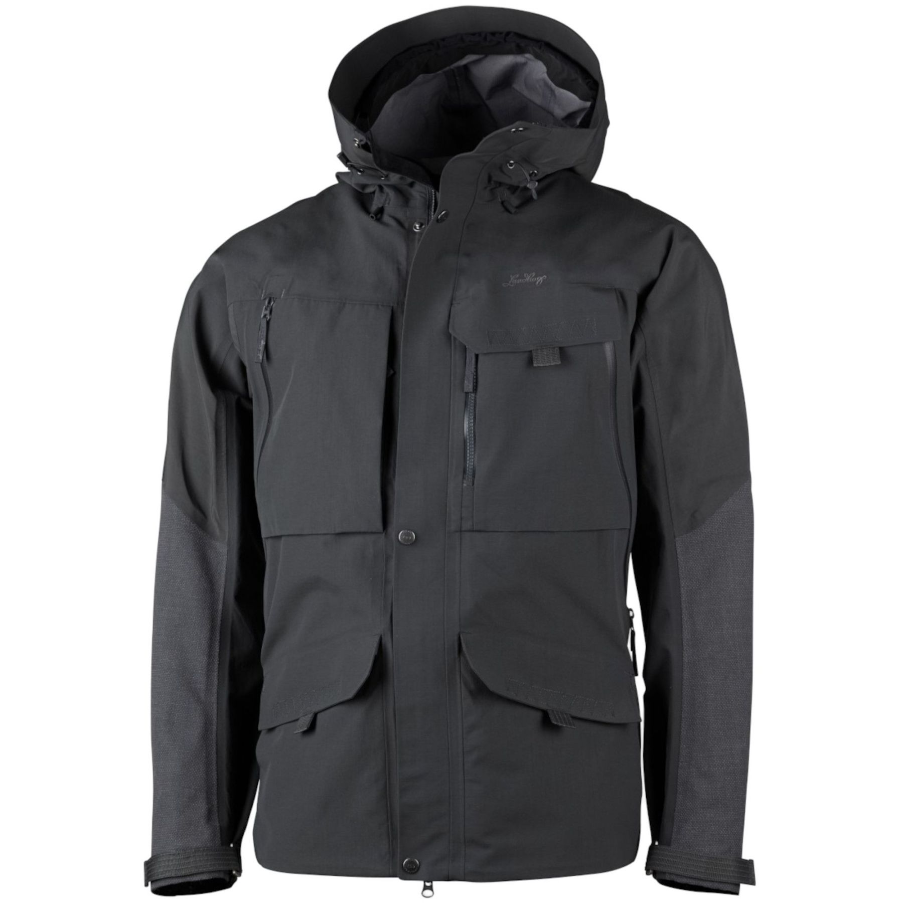 Lundhags Ocke Jacke, Shelljacke, Herren, Grau