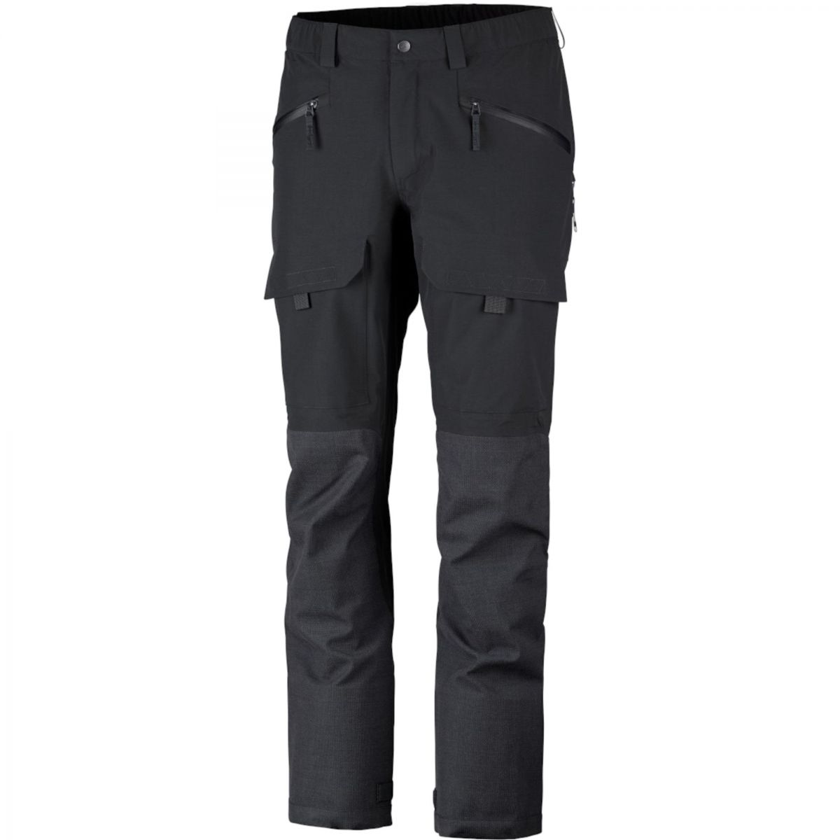 Lundhags Ocke Ms Pant, Wanderhose, Herren, Grau — 2