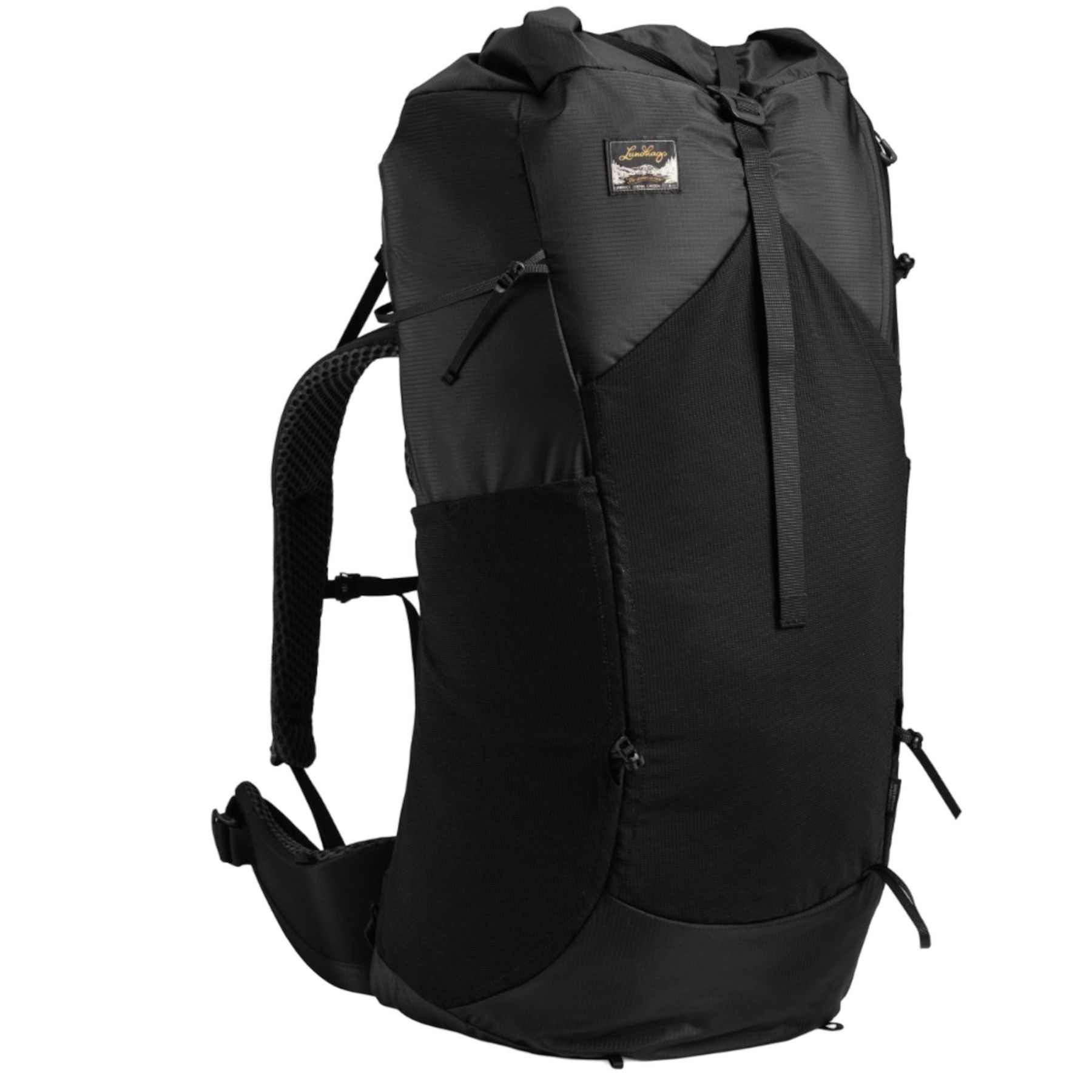Lundhags Padje Light 45 L Regular Long, Rucksack, Unisex, Schwarz