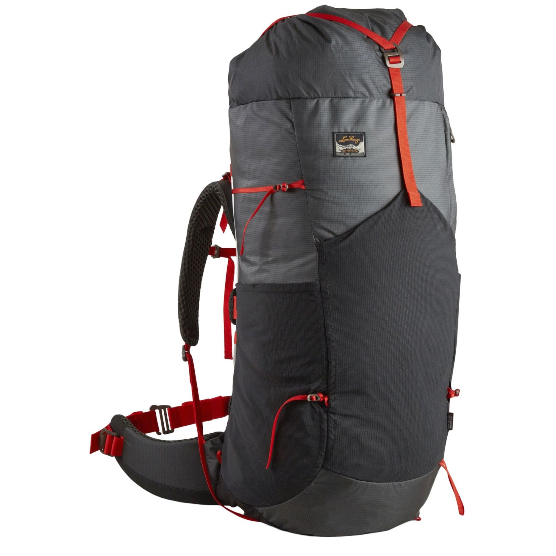 Lundhags Padje Light 45 L Regular Short, Rucksack, grau