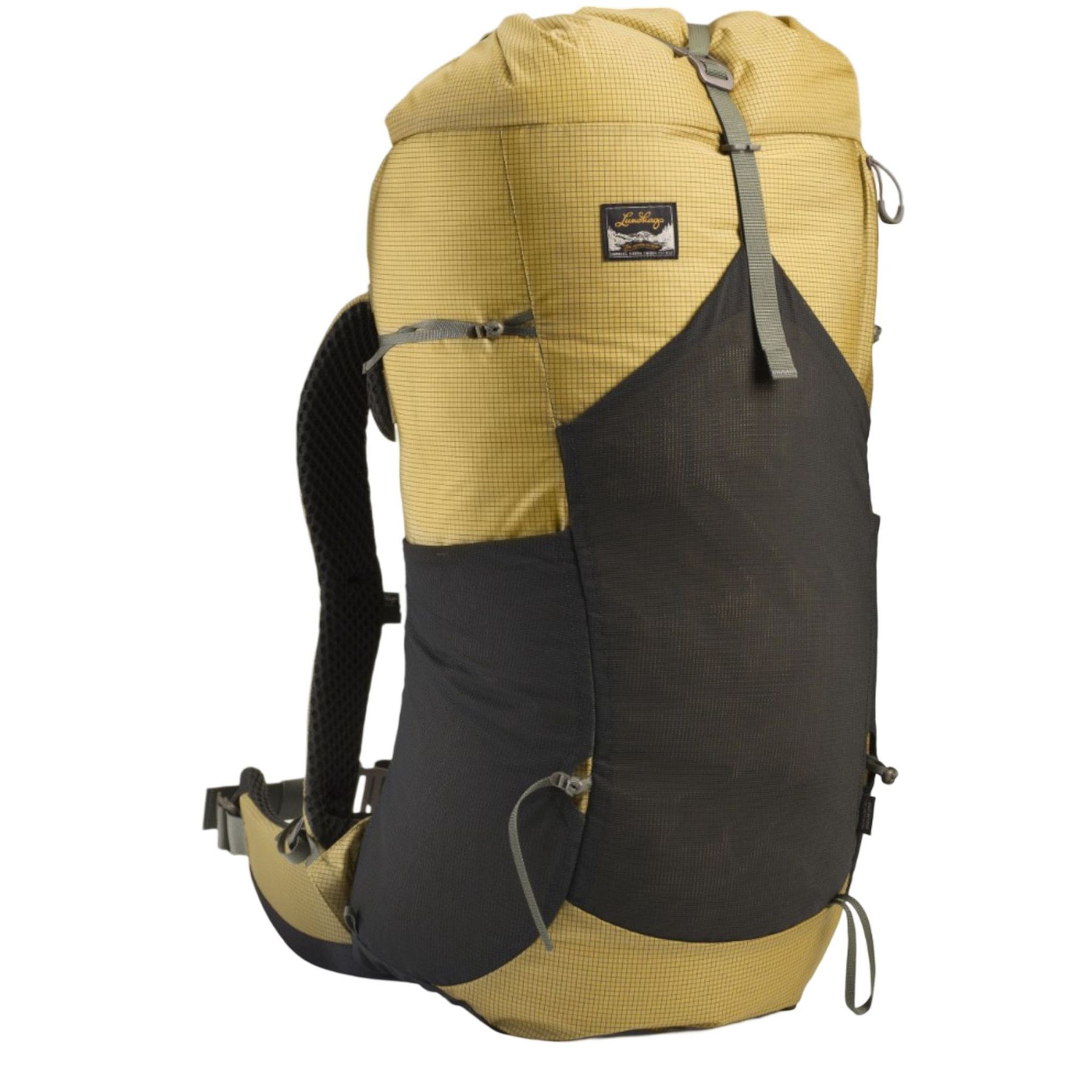 Lundhags Padje Light 45 L Regular Short, Rucksack, Unisex, Gelb