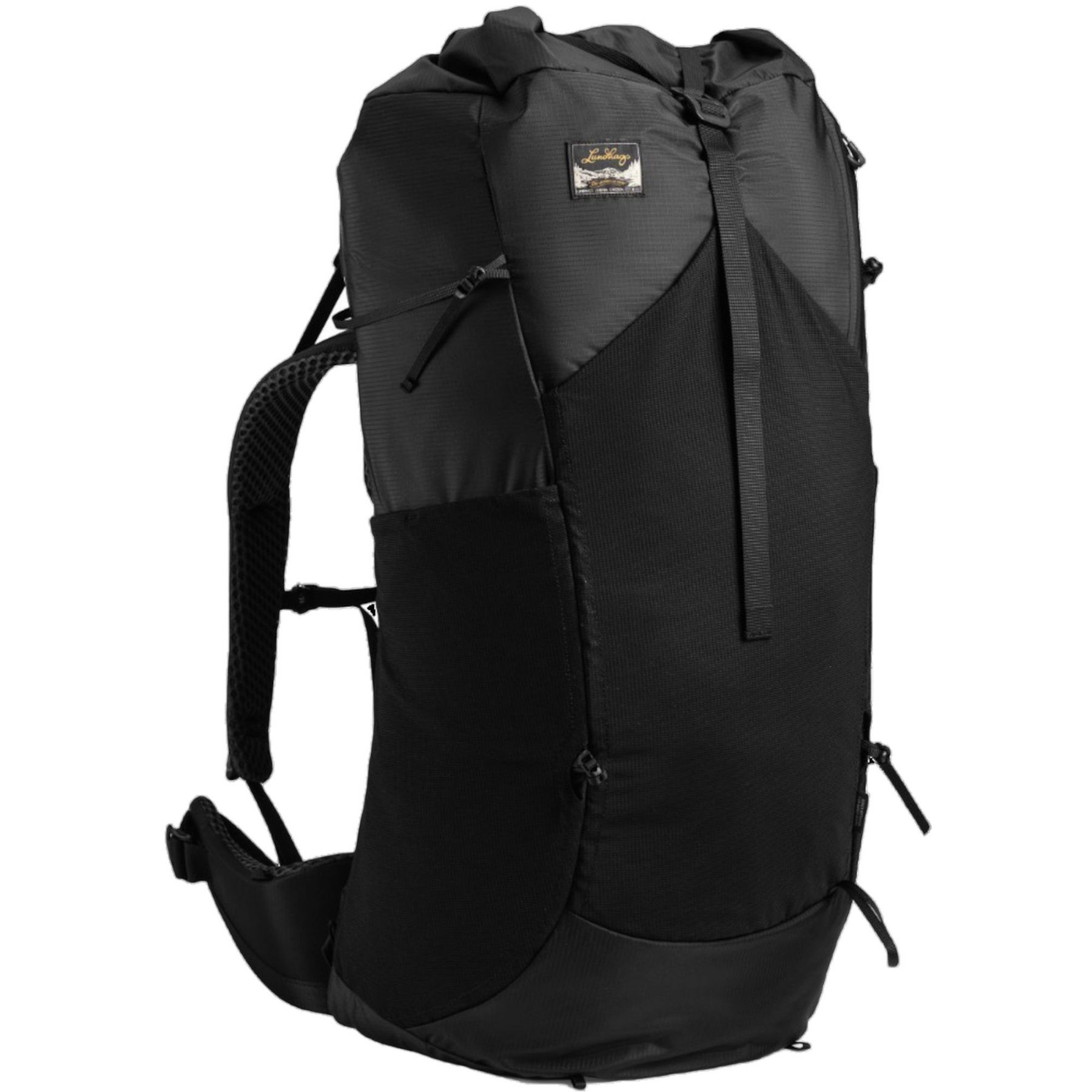 Lundhags Padje Light 60 L Regular Long, Rucksack, Unisex, Schwarz