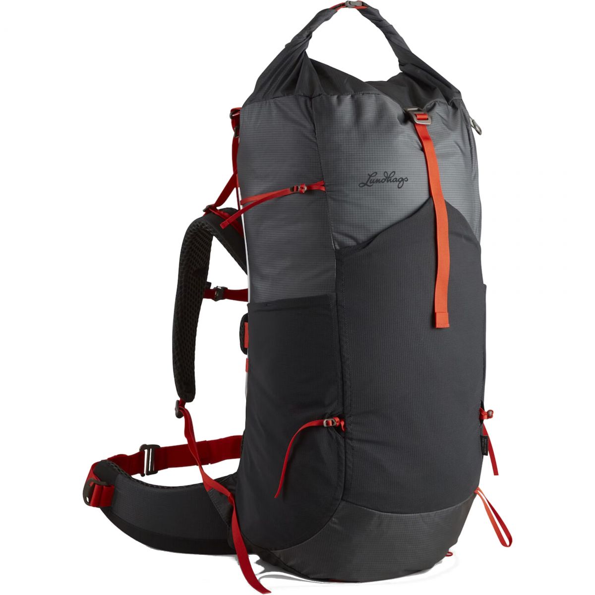 Lundhags Padje Light 60 L Regular Short, Rucksack, Unisex, Grau — 2