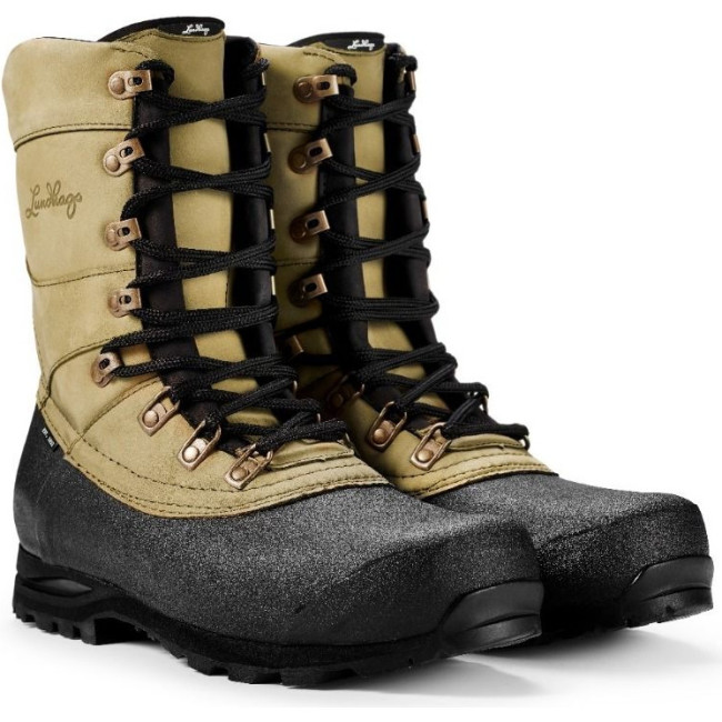 Lundhags Padje Light Trekking Boot High M, Wanderstiefel, grün