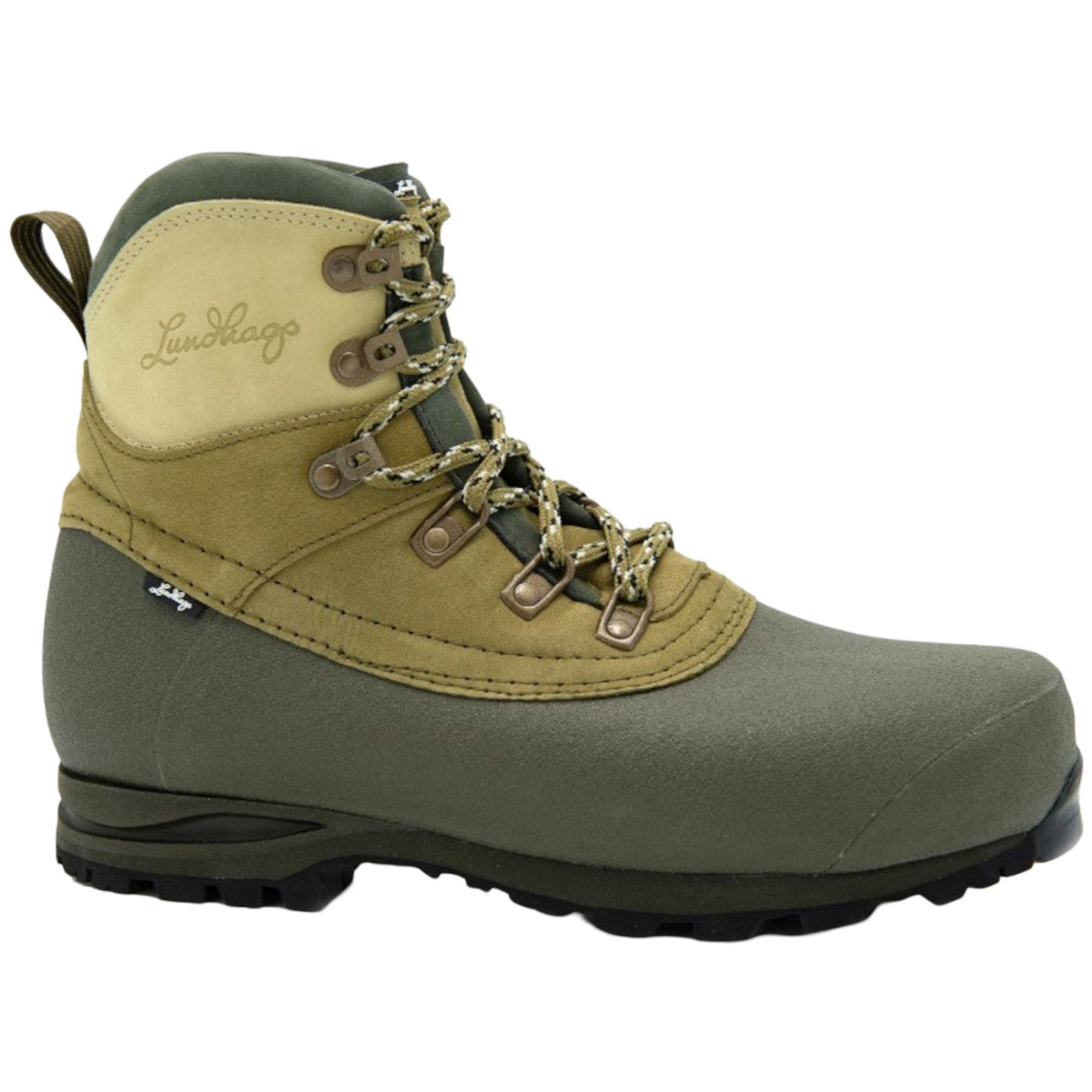 Lundhags Padje Light Trekking Boot Mid, Wanderschuhe, Damen, Grün