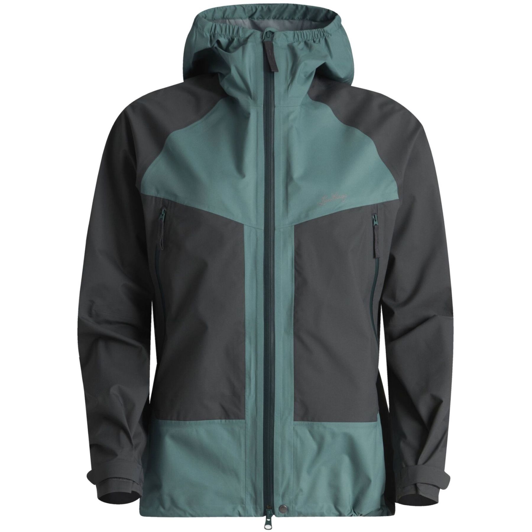Lundhags Padje Light Waterproof Jacket, Regenjacke, Damen, Grün