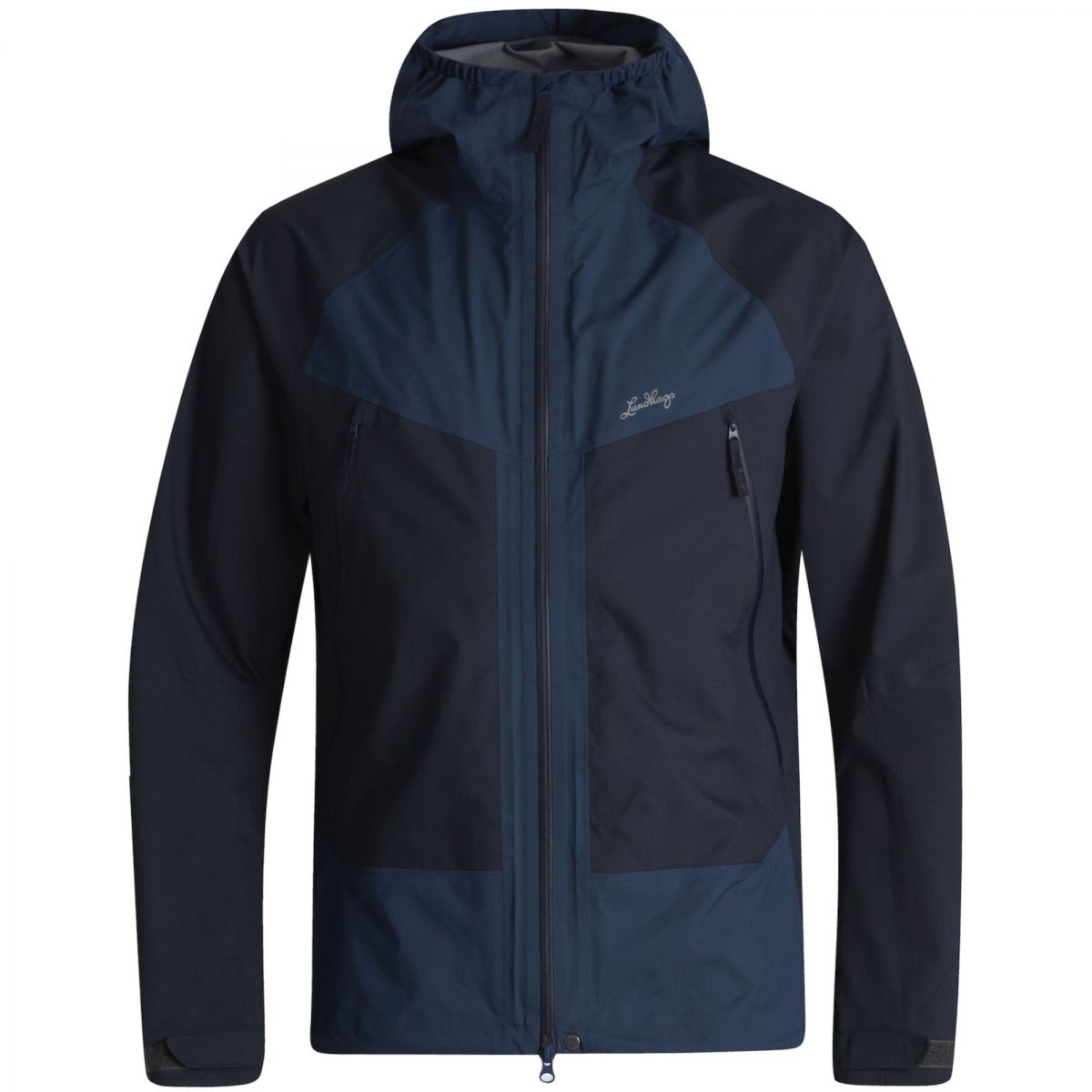 Lundhags Padje Light Waterproof Jacket, Regenjacke, Herren, Blau — 2
