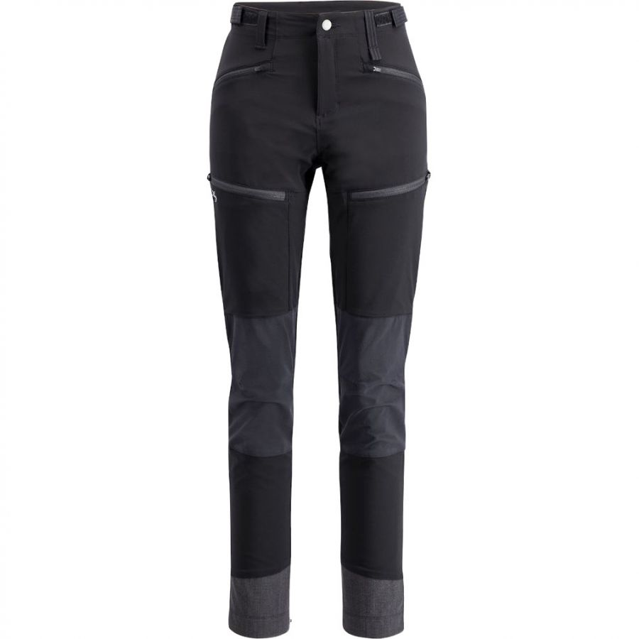 Lundhags Padje Stretch Pant, Skihose, Damen, Schwarz