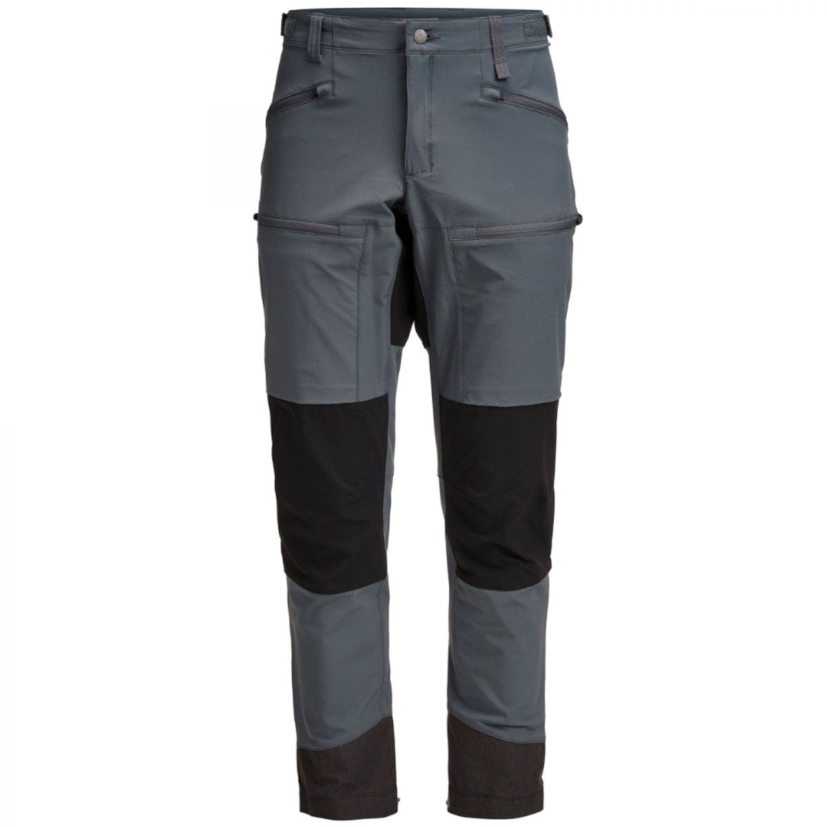 Lundhags Padje Stretch Pant, Wanderhose, Herren, Blau/Schwarz — 2