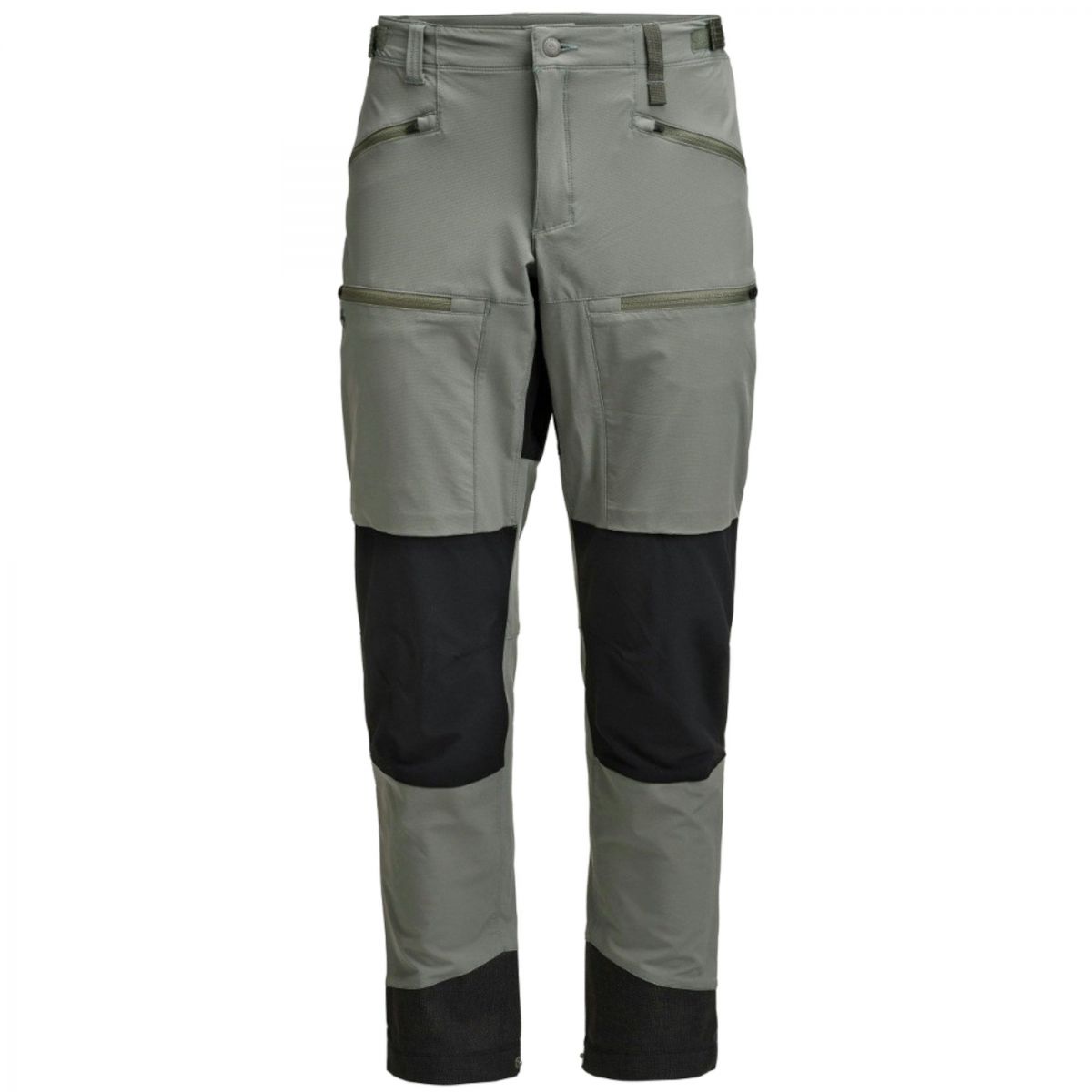 Lundhags Padje Stretch Pant, Wanderhose, Herren, grün/schwarz — 2