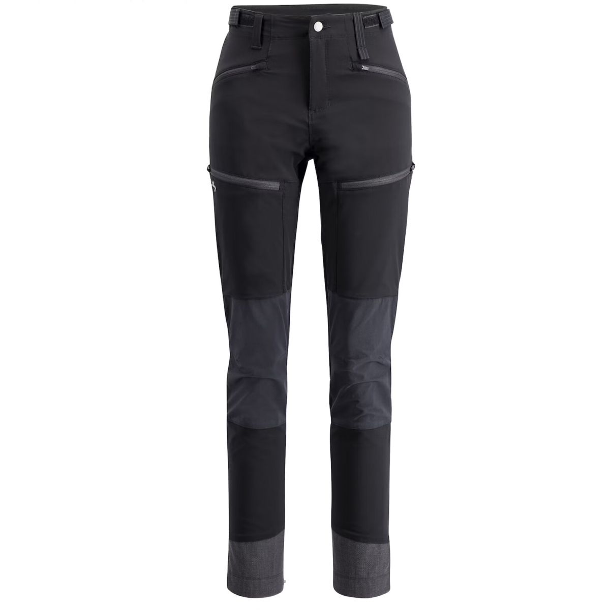 Lundhags Padje Stretch Pant, Wanderhosen, Damen, Schwarz — 2