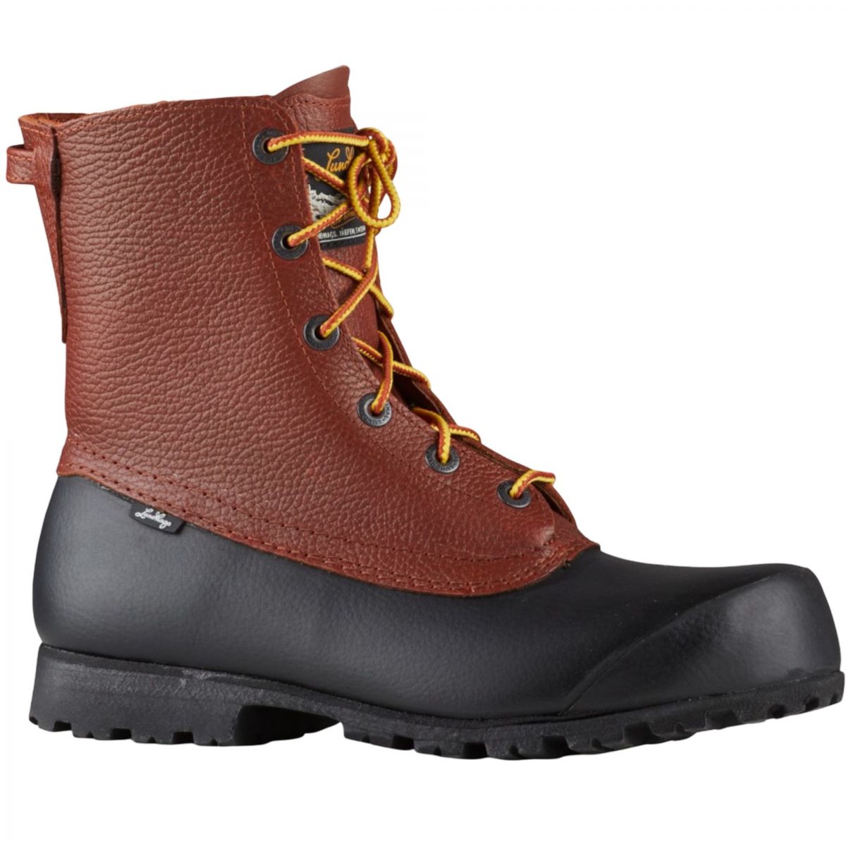 Lundhags Park, Wanderstiefel, Unisex, Rot — 2