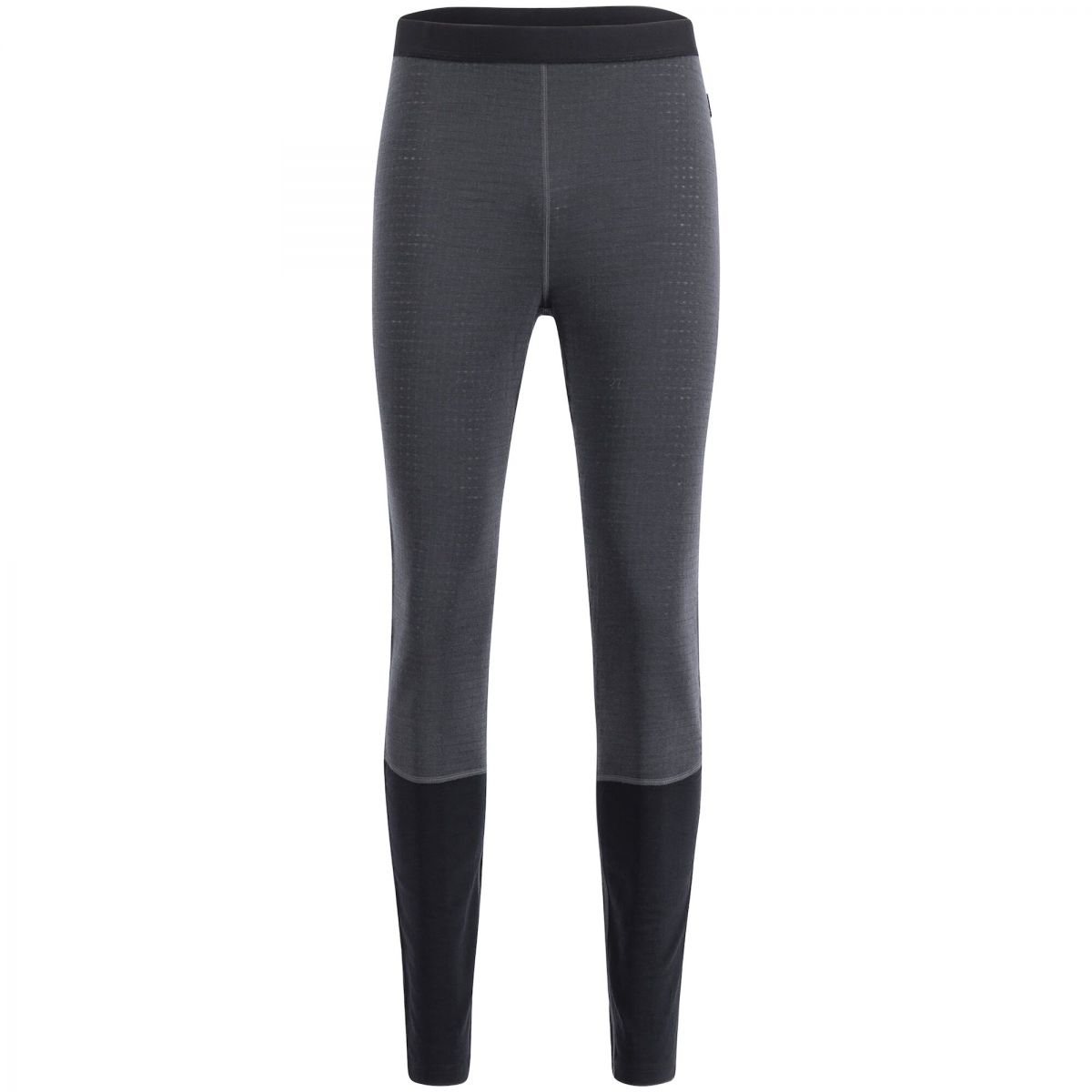 Lundhags Prime Merino Long John, Skiunterwäsche, Herren, Grau/Schwarz — 2