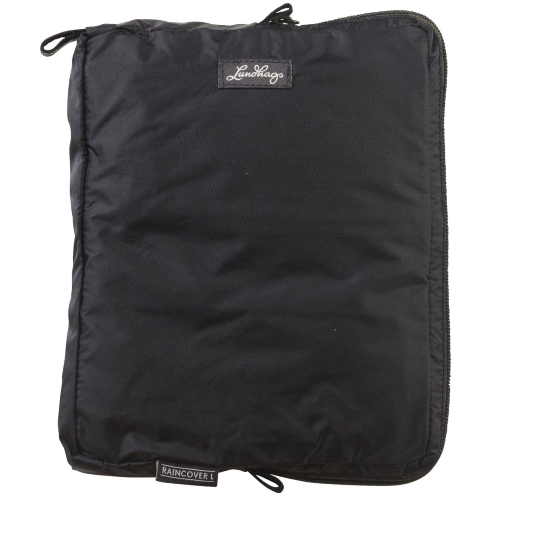 Lundhags Raincover L, Regenhülle, Unisex, Schwarz