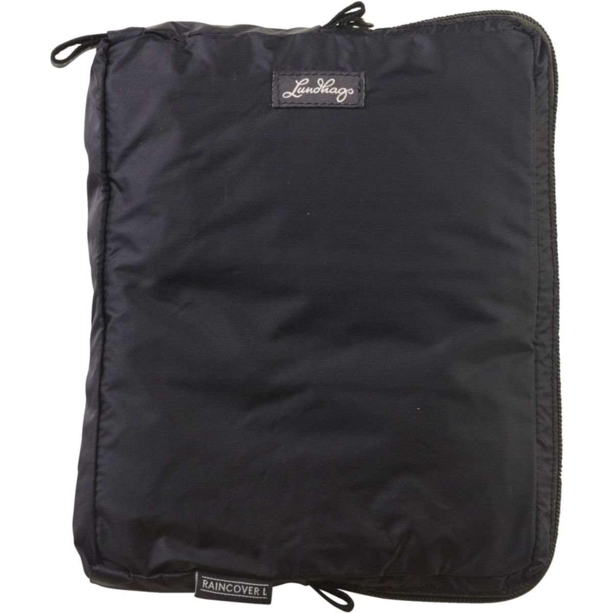 Lundhags Raincover L, Regenhülle, Unisex, Schwarz — 2
