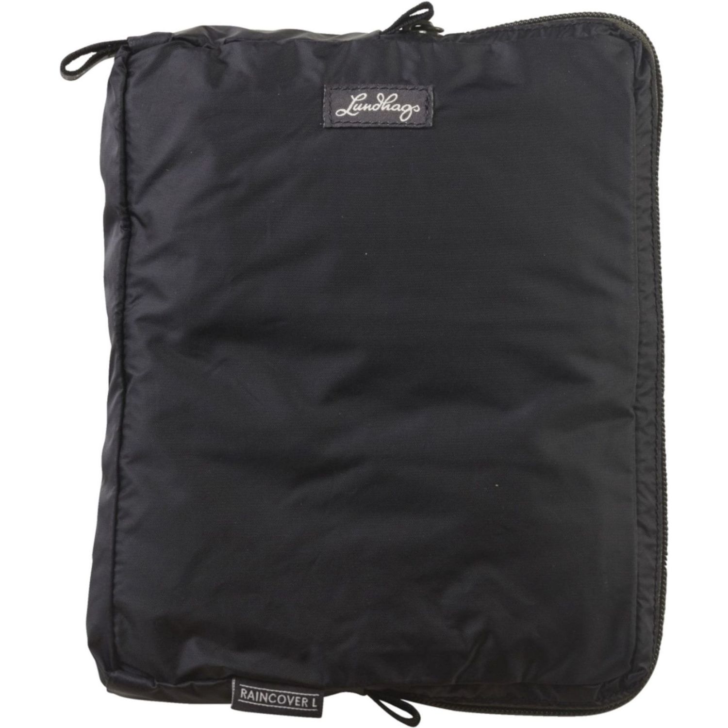 Lundhags Raincover L, Regenhülle, Unisex, Schwarz