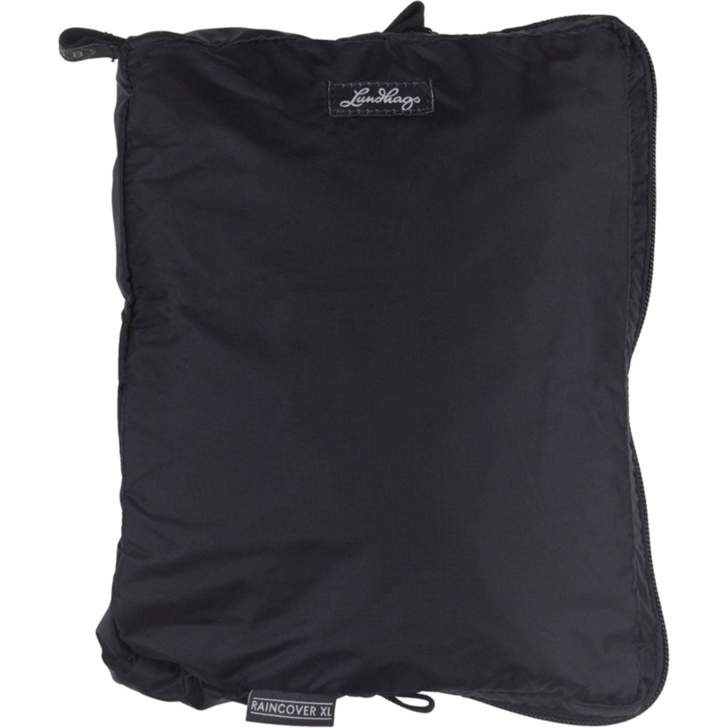Lundhags Raincover XL, Regenhülle, Unisex, Schwarz