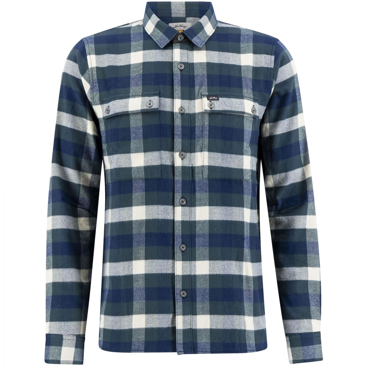Lundhags Rask Shirt, Hemd, Herren, Beige — 2