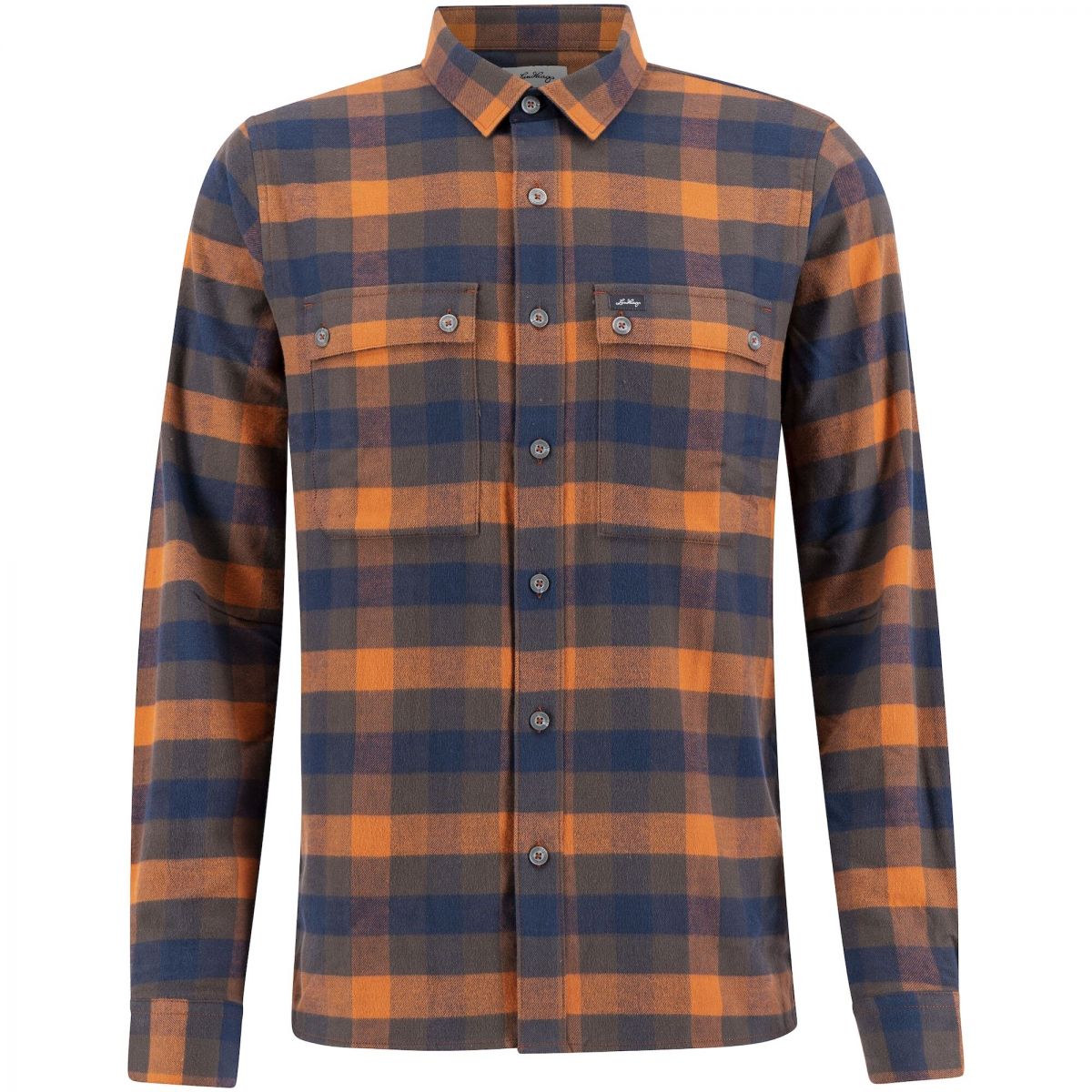 Lundhags Rask Shirt, Hemd, Herren, Rot — 2