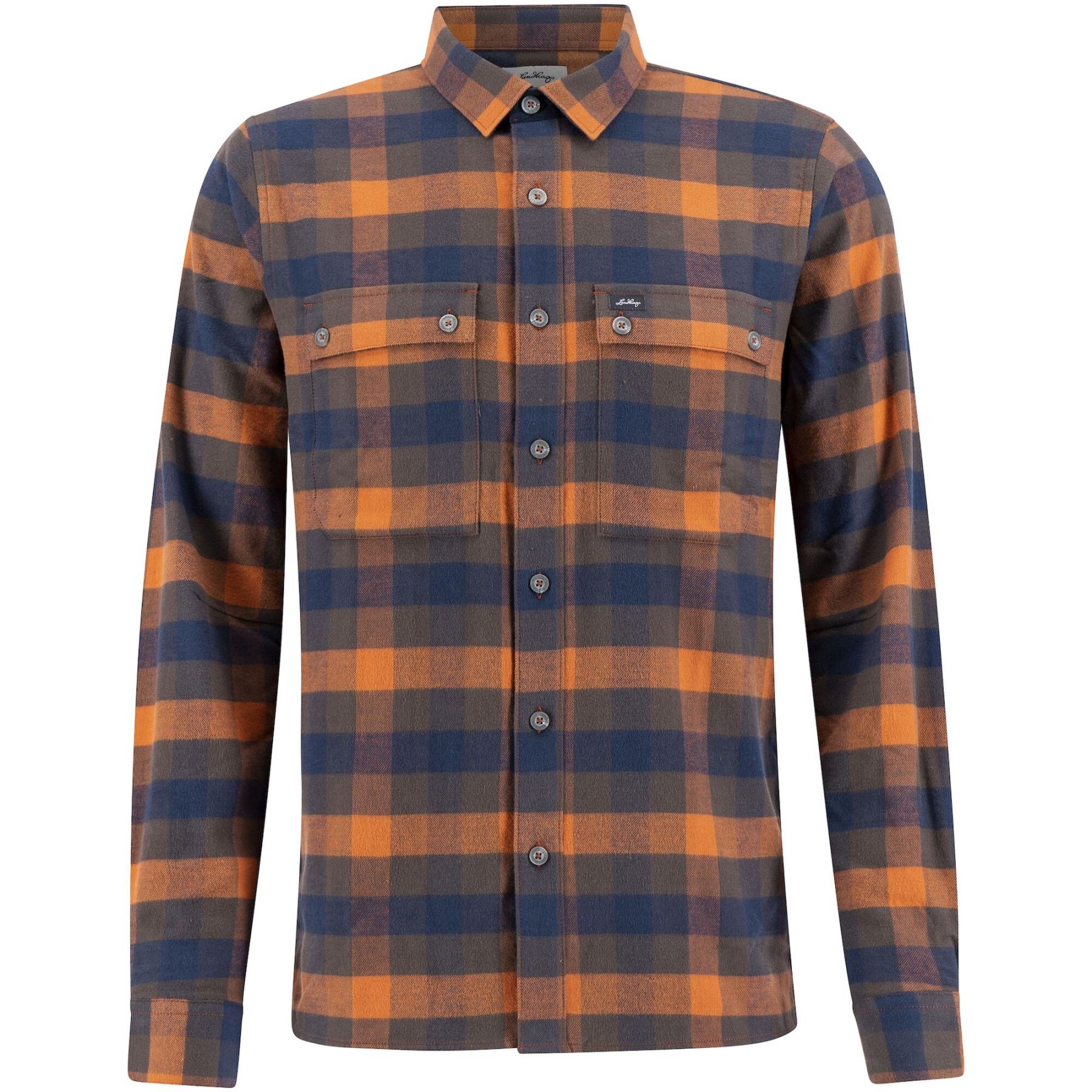 Lundhags Rask Shirt, Hemd, Herren, Rot