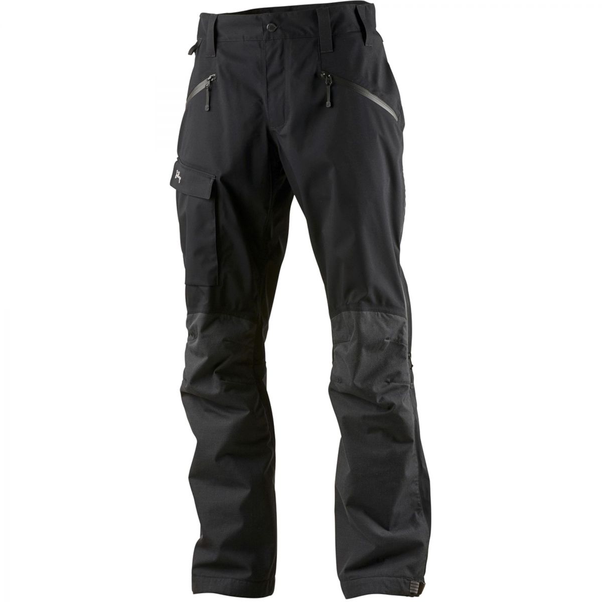 Lundhags Rocketeer Hose EOL, Wanderhose, Herren, Schwarz — 2